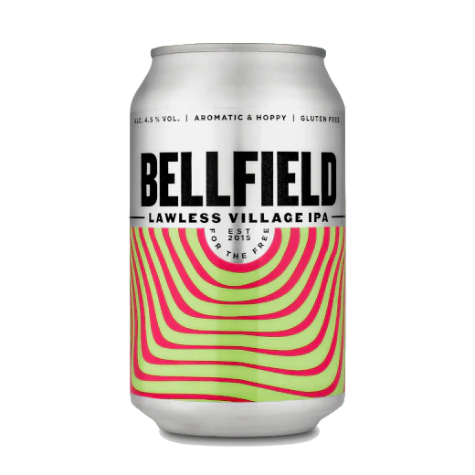 Bellfield Lawless IPA Can 12x330ml