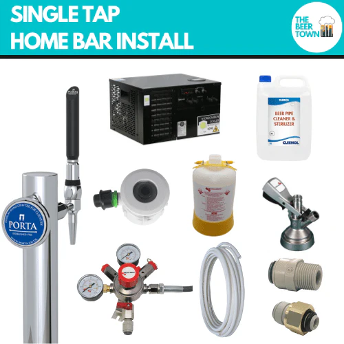 Single Tap Home Bar Install
