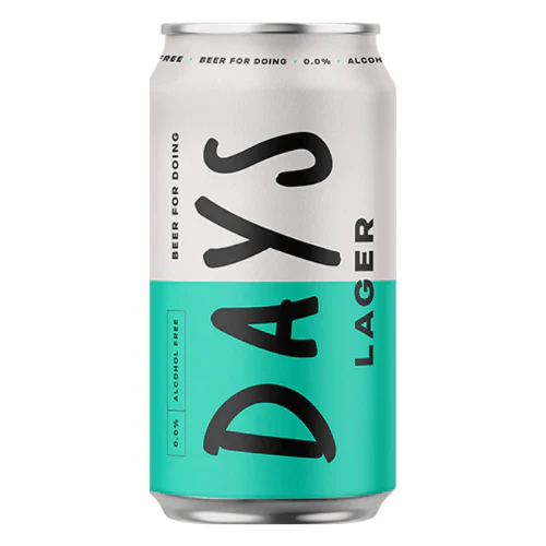 Days Brewing Lager Can 12x330ml