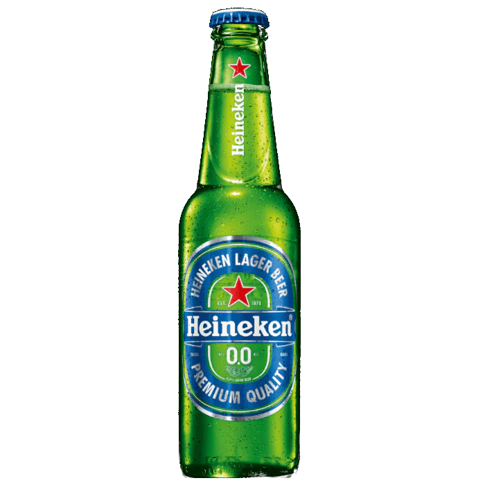 Heineken 0.0% Alcohol Free 24x330ml