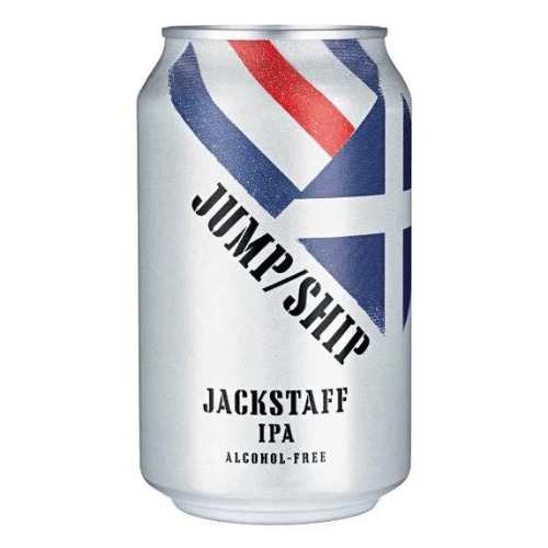 Jump Ship Brewing Jackstaff IPA Cans 24x330ml