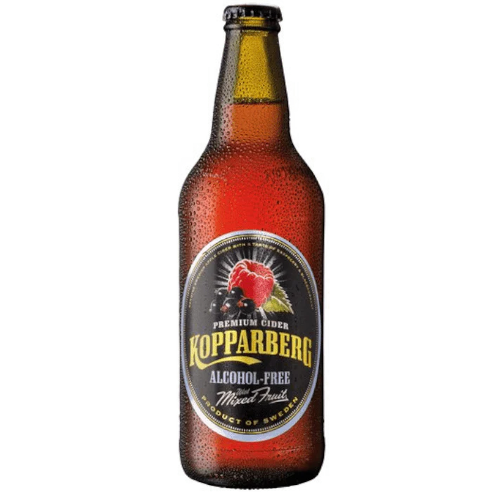 Kopparberg 0% Mixed Fruit 8x500ml