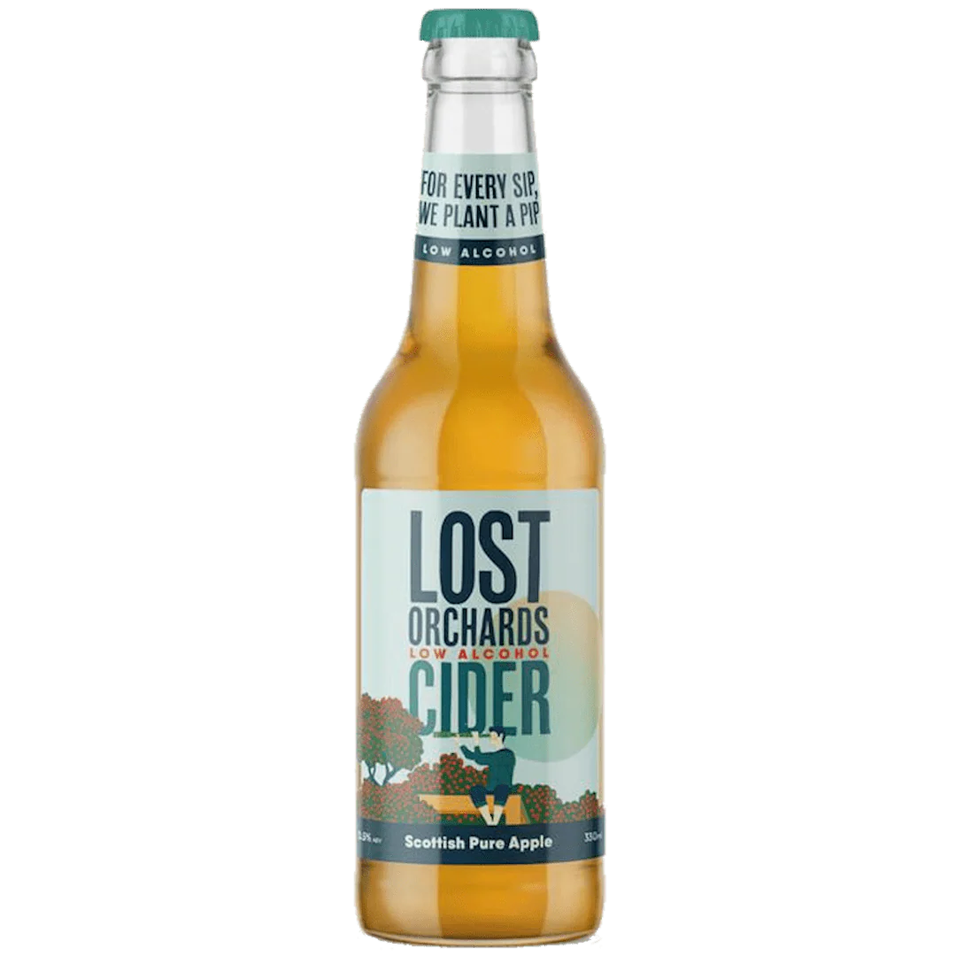 Lost Orchards Scottish Pure Apple Cider (Low Alcohol)