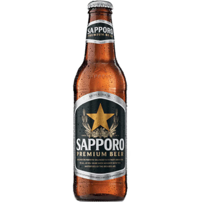 Sapporo Lager 24x330ml