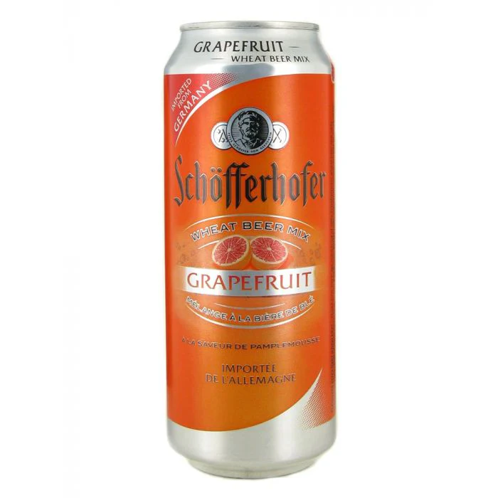 Schöfferhofer Grapefruit Cans 24x500ml