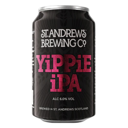 St Andrews Yippie IPA Can 12x330ml