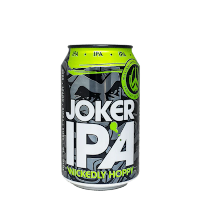 Williams Joker Cans 24x330ml